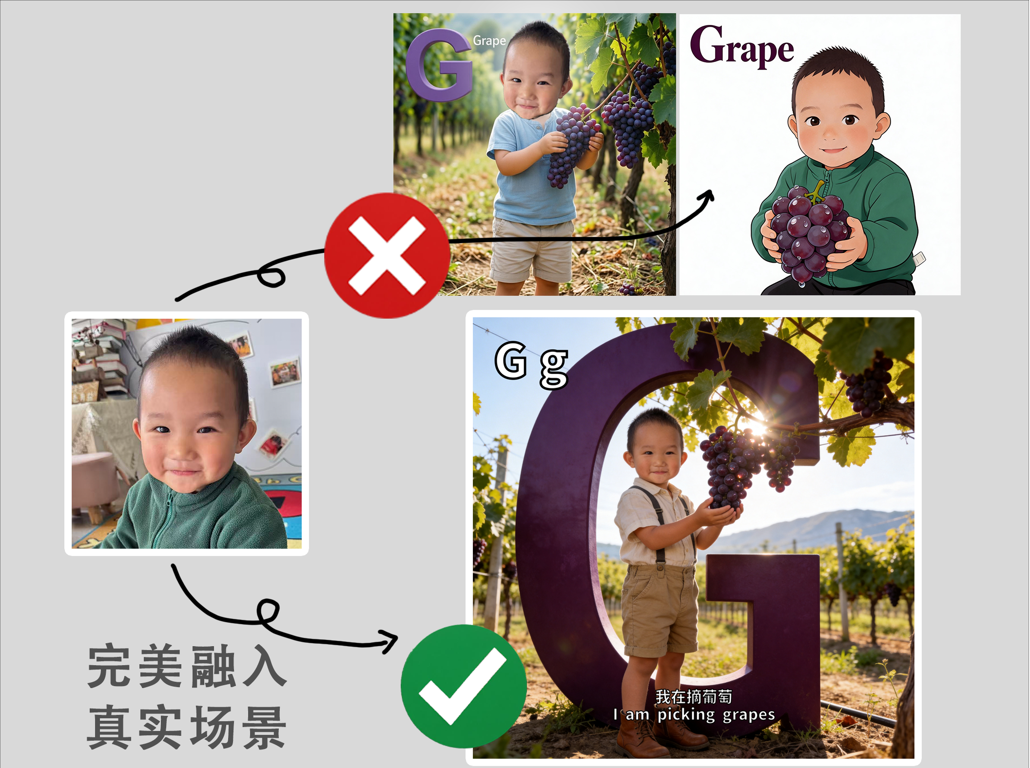 拒绝抠图,卡通化失真