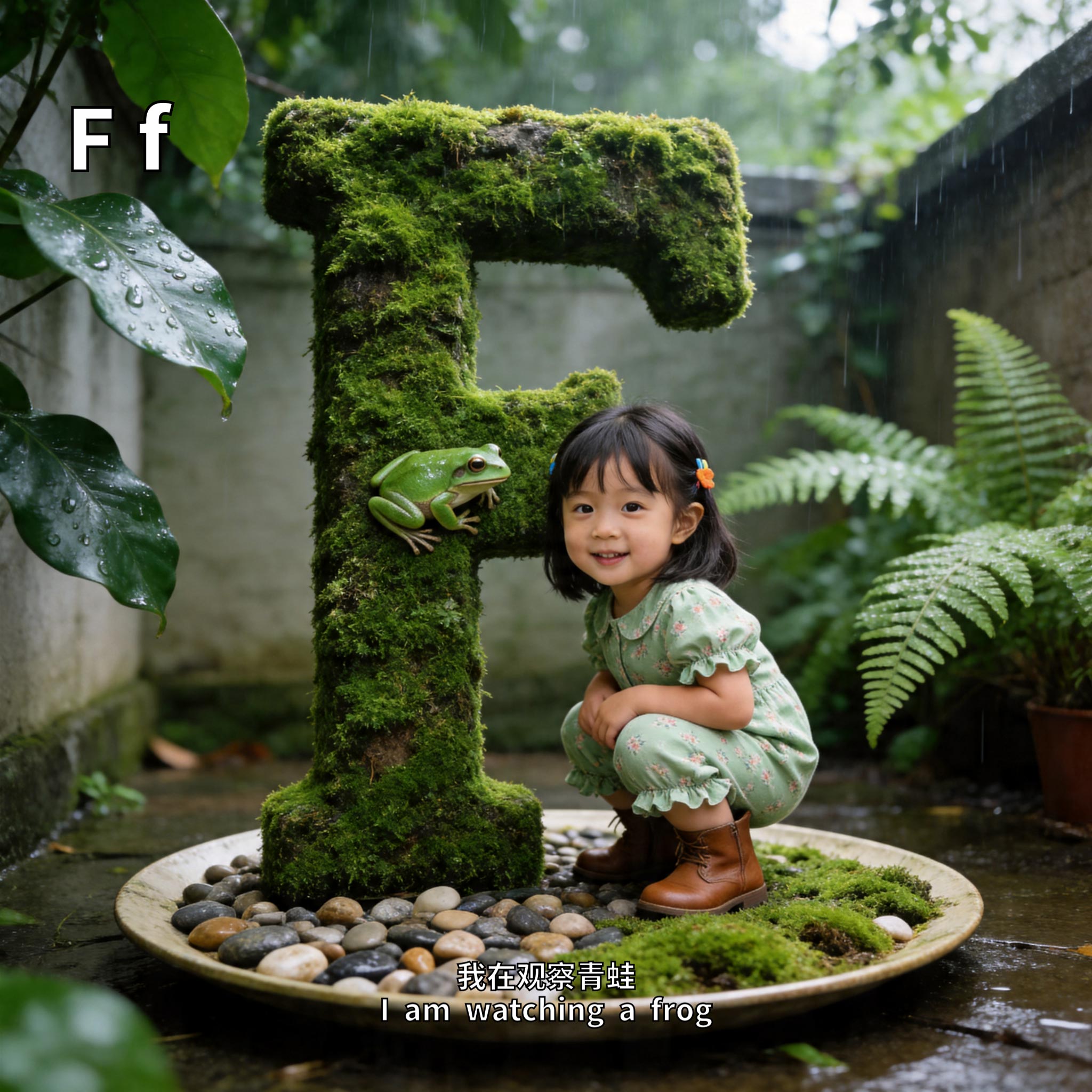 中英双语,同步启蒙